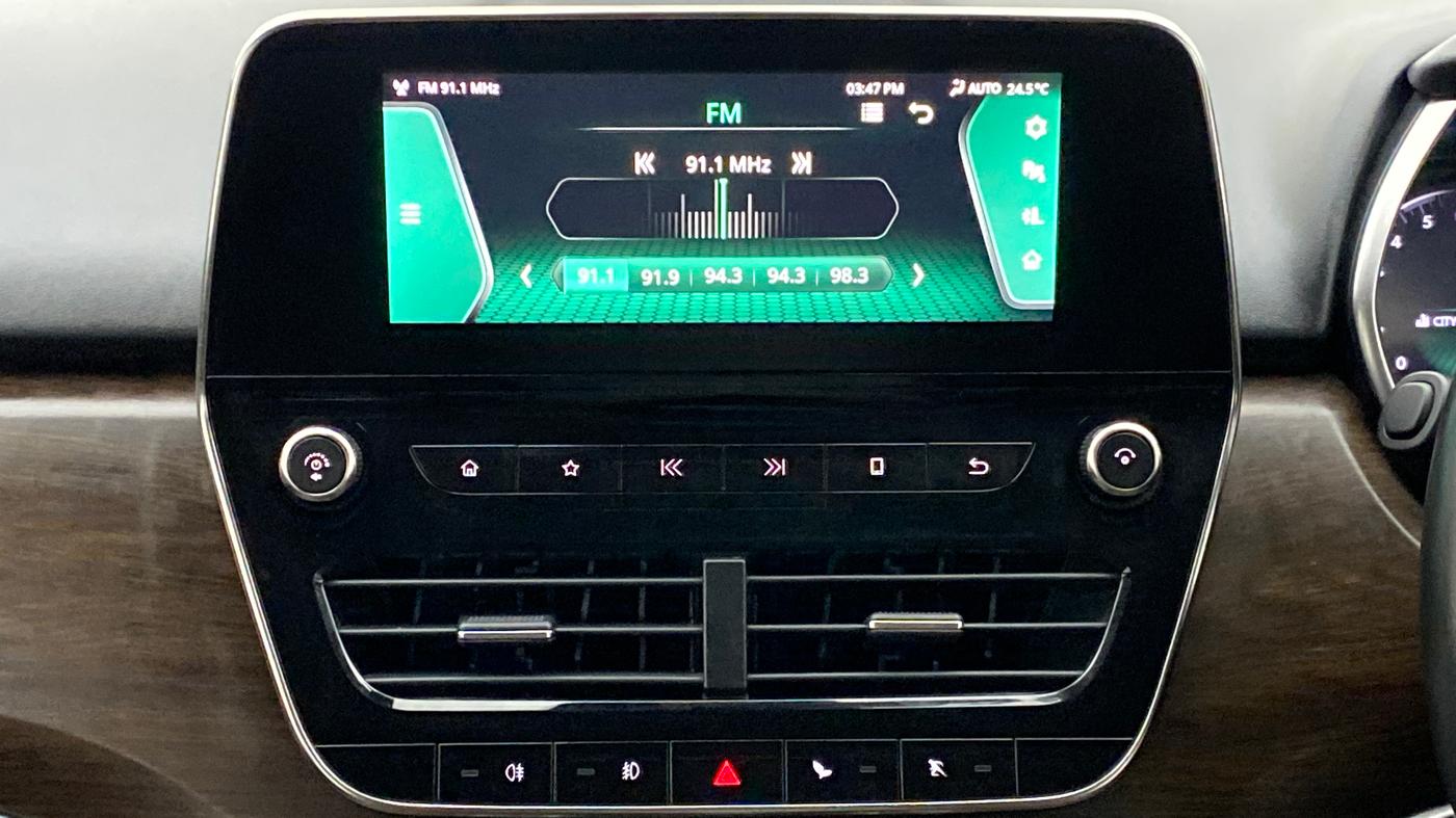 2020 Tata Harrier XZ +, Diesel, Manual, 46,510 km, Infotainment System