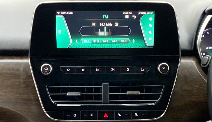 2020 Tata Harrier XZ +, Diesel, Manual, 46,510 km, Infotainment System