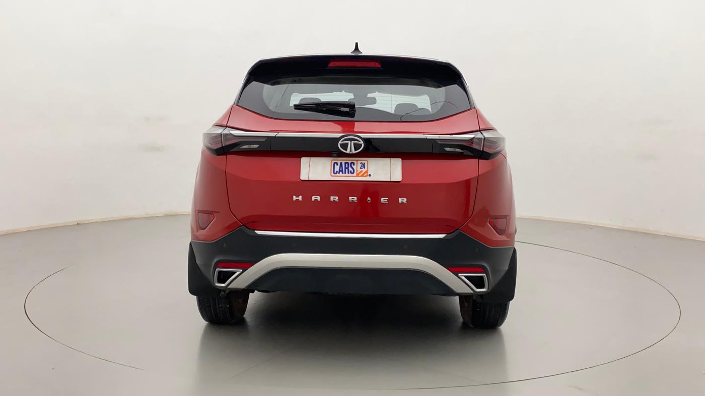 2020 Tata Harrier XZ +, Diesel, Manual, 46,510 km, Back/Rear