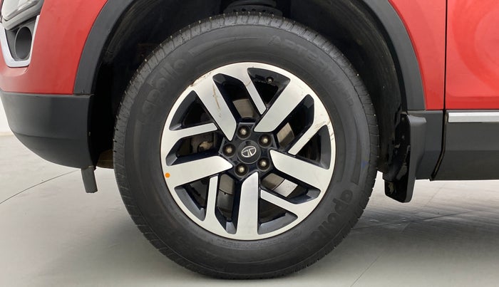 2020 Tata Harrier XZ +, Diesel, Manual, 46,510 km, Left Front Wheel