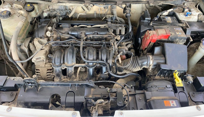 2015 Ford Figo Aspire TREND 1.2 PETROL, Petrol, Manual, 99,364 km, Engine View