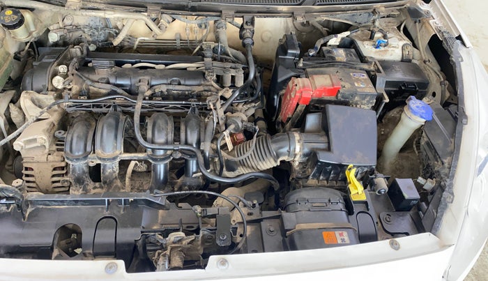 2015 Ford Figo Aspire TREND 1.2 PETROL, Petrol, Manual, 99,364 km, Engine View - Left