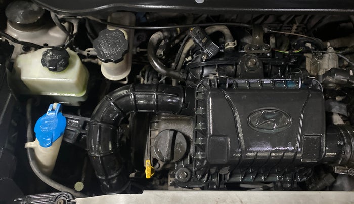 2015 Hyundai Eon ERA +, CNG, Manual, 82,955 km, Engine View - Right
