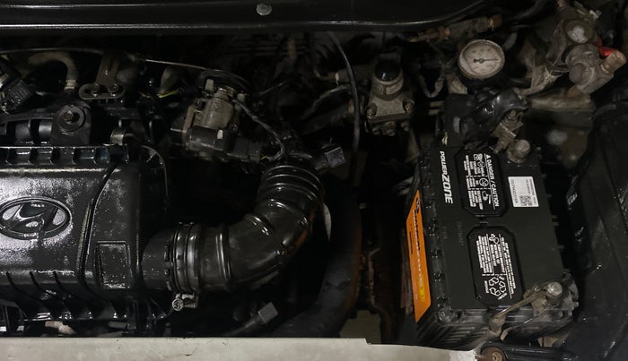 2015 Hyundai Eon ERA +, CNG, Manual, 82,955 km, Engine View - Left