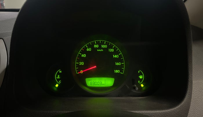 2015 Hyundai Eon ERA +, CNG, Manual, 82,955 km, Odometer Image