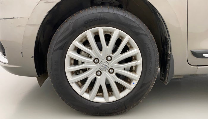 2022 Maruti Dzire ZXI AMT, Petrol, Automatic, 7,651 km, Left Front Wheel
