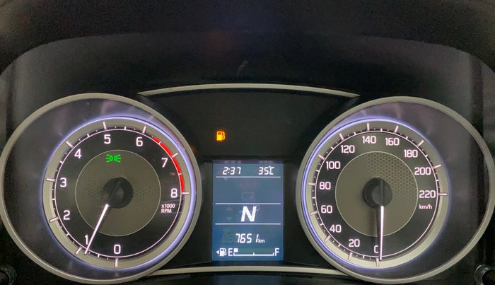 2022 Maruti Dzire ZXI AMT, Petrol, Automatic, 7,651 km, Odometer Image