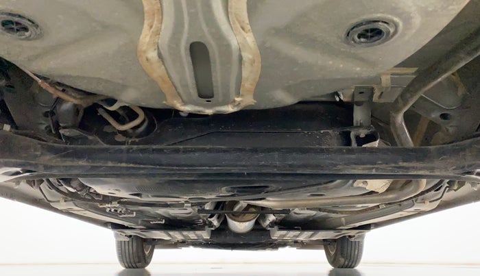 2022 Maruti Dzire ZXI AMT, Petrol, Automatic, 7,651 km, Rear Underbody