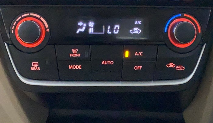 2022 Maruti Dzire ZXI AMT, Petrol, Automatic, 7,651 km, Automatic Climate Control