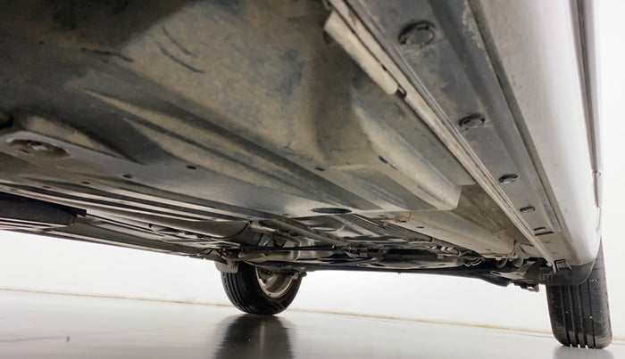 2022 Maruti Dzire ZXI AMT, Petrol, Automatic, 7,651 km, Right Side Underbody