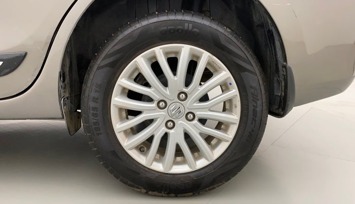 2022 Maruti Dzire ZXI AMT, Petrol, Automatic, 7,651 km, Left Rear Wheel