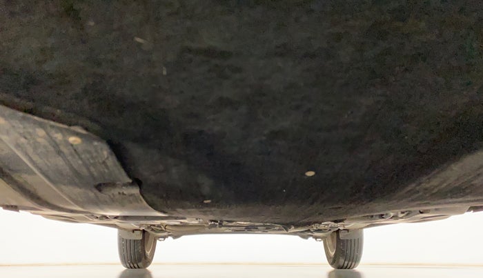 2022 Maruti Dzire ZXI AMT, Petrol, Automatic, 7,651 km, Front Underbody