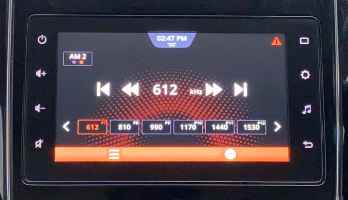 2022 Maruti Dzire ZXI AMT, Petrol, Automatic, 7,651 km, Infotainment System