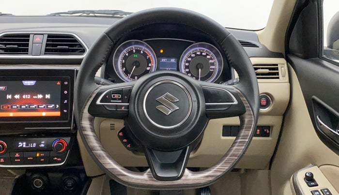 2022 Maruti Dzire ZXI AMT, Petrol, Automatic, 7,651 km, Steering Wheel Close Up