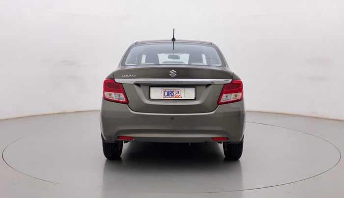 2022 Maruti Dzire ZXI AMT, Petrol, Automatic, 7,651 km, Back/Rear