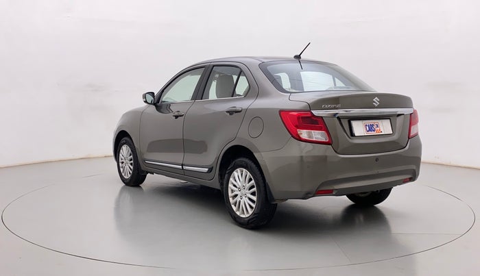 2022 Maruti Dzire ZXI AMT, Petrol, Automatic, 7,651 km, Left Back Diagonal