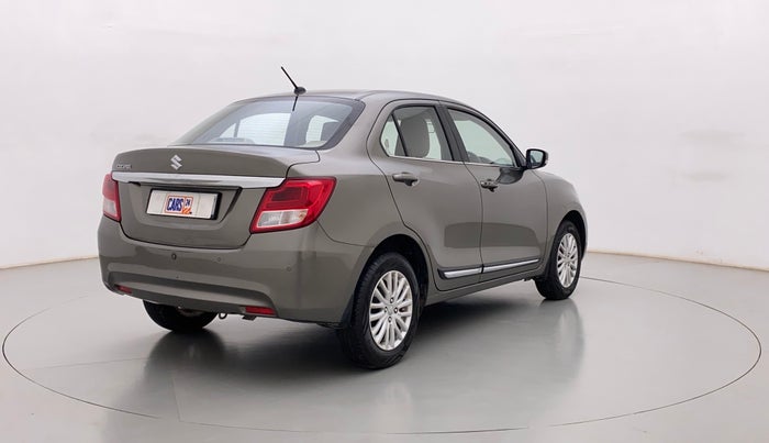 2022 Maruti Dzire ZXI AMT, Petrol, Automatic, 7,651 km, Right Back Diagonal