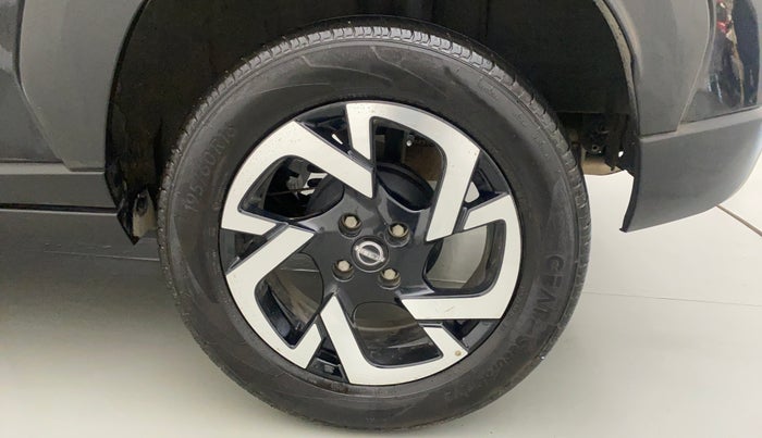 2022 Nissan MAGNITE XV PREMIUM TURBO CVT, Petrol, Automatic, 14,382 km, Left Rear Wheel