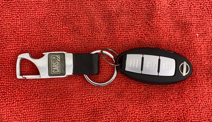 2022 Nissan MAGNITE XV PREMIUM TURBO CVT, Petrol, Automatic, 14,382 km, Key Close Up