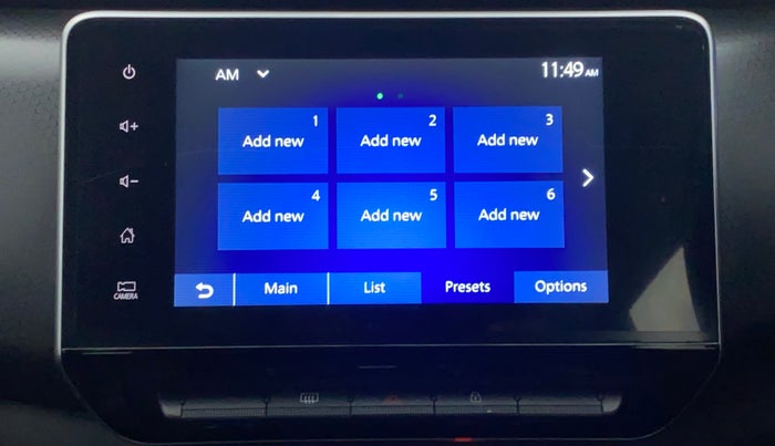 2022 Nissan MAGNITE XV PREMIUM TURBO CVT, Petrol, Automatic, 14,382 km, Infotainment System