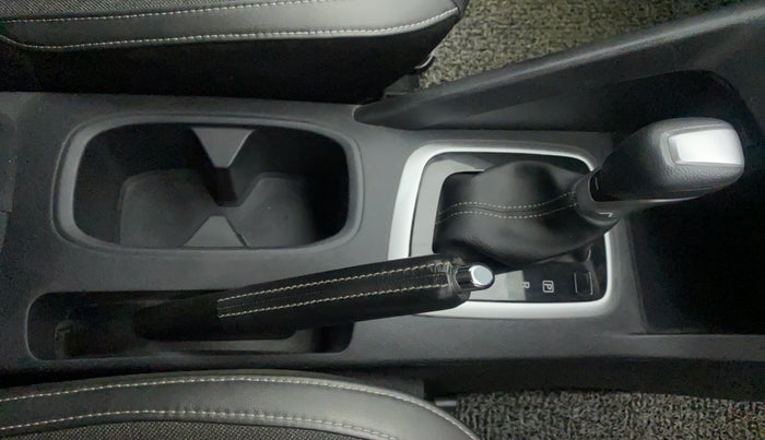 2022 Nissan MAGNITE XV PREMIUM TURBO CVT, Petrol, Automatic, 14,382 km, Gear Lever