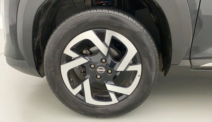 2022 Nissan MAGNITE XV PREMIUM TURBO CVT, Petrol, Automatic, 14,382 km, Left Front Wheel