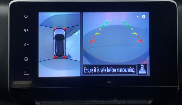 2022 Nissan MAGNITE XV PREMIUM TURBO CVT, Petrol, Automatic, 14,382 km, Parking Camera