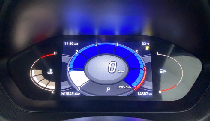 2022 Nissan MAGNITE XV PREMIUM TURBO CVT, Petrol, Automatic, 14,382 km, Odometer Image