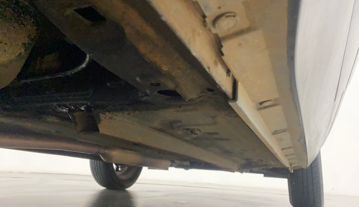 2022 Nissan MAGNITE XV PREMIUM TURBO CVT, Petrol, Automatic, 14,382 km, Right Side Underbody