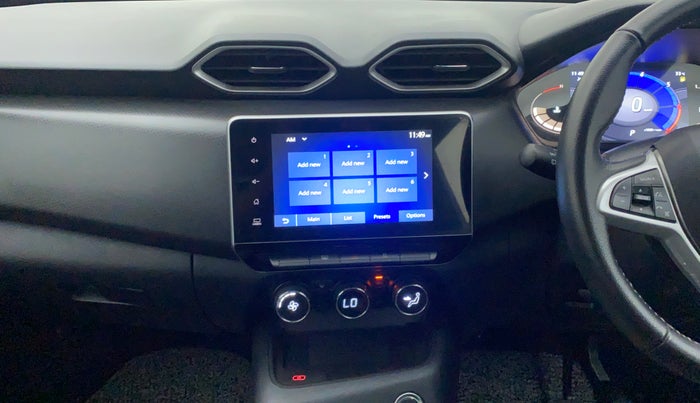 2022 Nissan MAGNITE XV PREMIUM TURBO CVT, Petrol, Automatic, 14,382 km, Air Conditioner