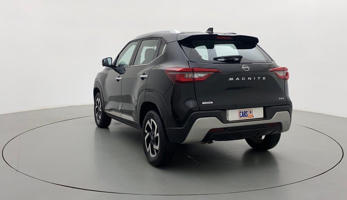 2022 Nissan MAGNITE XV PREMIUM TURBO CVT, Petrol, Automatic, 14,382 km, Left Back Diagonal