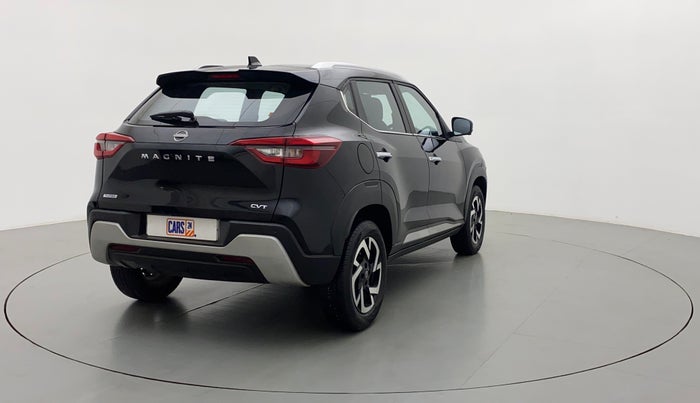 2022 Nissan MAGNITE XV PREMIUM TURBO CVT, Petrol, Automatic, 14,382 km, Right Back Diagonal