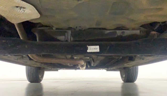 2022 Nissan MAGNITE XV PREMIUM TURBO CVT, Petrol, Automatic, 14,382 km, Rear Underbody