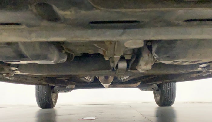 2022 Nissan MAGNITE XV PREMIUM TURBO CVT, Petrol, Automatic, 14,382 km, Front Underbody