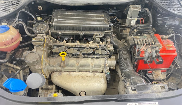 2014 Skoda Rapid ELEGANCE 1.6 MPI MT, Petrol, Manual, 80,416 km, Engine View