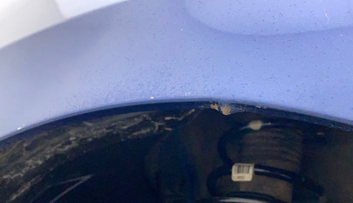 2019 Maruti Baleno SIGMA PETROL 1.2, Petrol, Manual, 32,894 km, Left fender - Slight discoloration