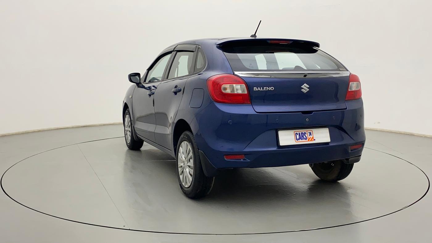 2019 Maruti Baleno SIGMA PETROL 1.2, Petrol, Manual, 32,894 km, Left Back Diagonal