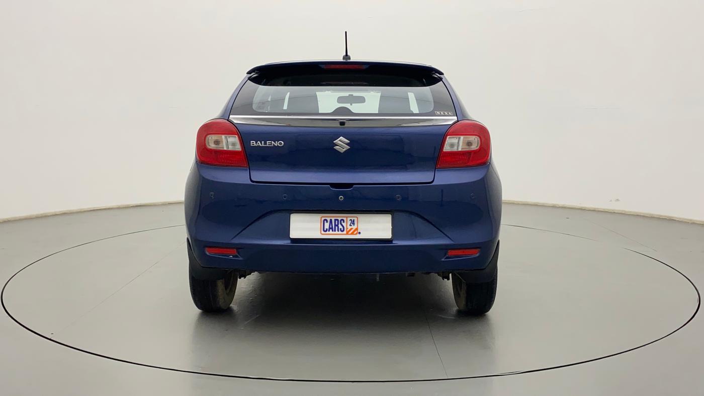 2019 Maruti Baleno SIGMA PETROL 1.2, Petrol, Manual, 32,894 km, Back/Rear