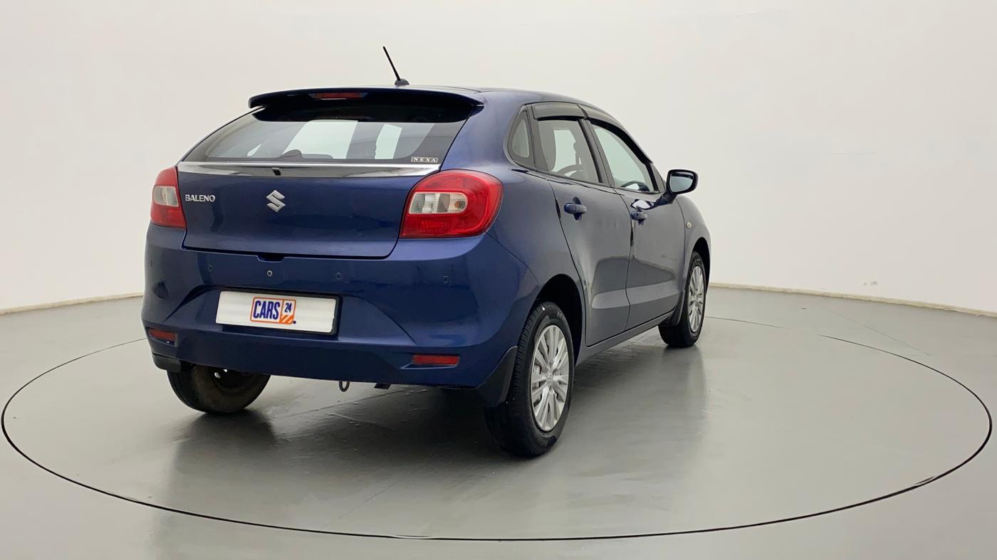 2019 Maruti Baleno SIGMA PETROL 1.2, Petrol, Manual, 32,894 km, Right Back Diagonal