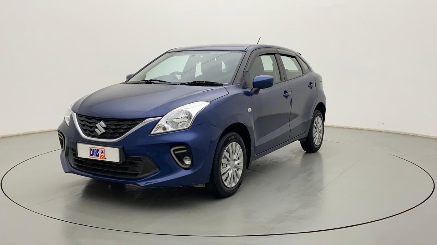 2019 Maruti Baleno SIGMA PETROL 1.2, Petrol, Manual, 32,894 km, Left Front Diagonal