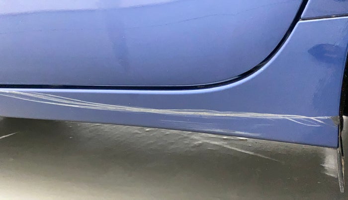 2019 Maruti Baleno SIGMA PETROL 1.2, Petrol, Manual, 32,894 km, Left running board - Minor scratches