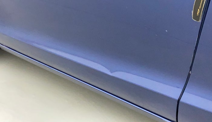 2019 Maruti Baleno SIGMA PETROL 1.2, Petrol, Manual, 32,894 km, Front passenger door - Slightly dented