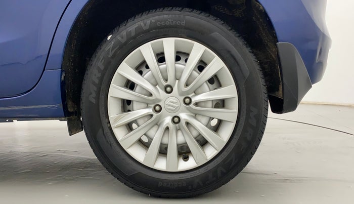 2019 Maruti Baleno SIGMA PETROL 1.2, Petrol, Manual, 32,894 km, Left Rear Wheel