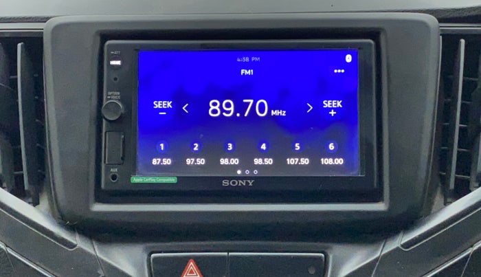 2019 Maruti Baleno SIGMA PETROL 1.2, Petrol, Manual, 32,894 km, Infotainment System