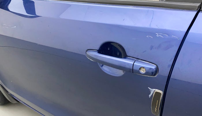 2019 Maruti Baleno SIGMA PETROL 1.2, Petrol, Manual, 32,894 km, Front passenger door - Minor scratches