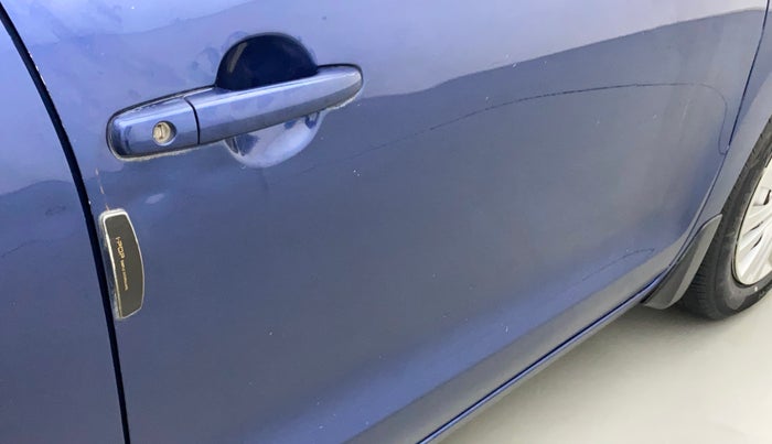 2019 Maruti Baleno SIGMA PETROL 1.2, Petrol, Manual, 32,894 km, Driver-side door - Slightly dented