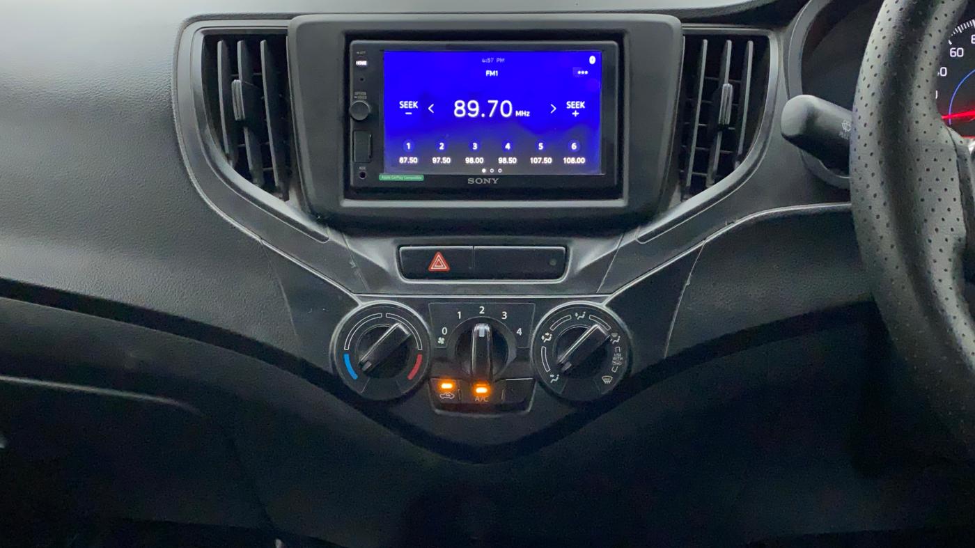 2019 Maruti Baleno SIGMA PETROL 1.2, Petrol, Manual, 32,894 km, Air Conditioner