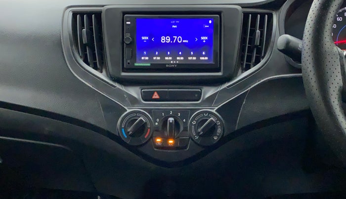 2019 Maruti Baleno SIGMA PETROL 1.2, Petrol, Manual, 32,894 km, Air Conditioner