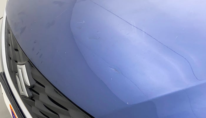 2019 Maruti Baleno SIGMA PETROL 1.2, Petrol, Manual, 32,894 km, Bonnet (hood) - Slightly dented