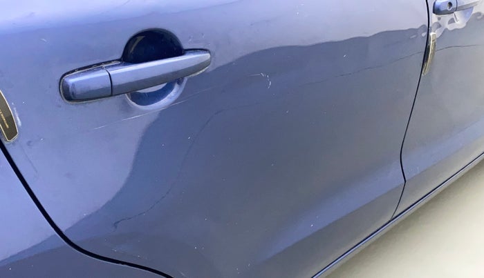 2019 Maruti Baleno SIGMA PETROL 1.2, Petrol, Manual, 32,894 km, Right rear door - Slightly dented